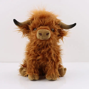 CozyCow | Deja que los peluches calienten el corazón - Peluche de vaca Highland